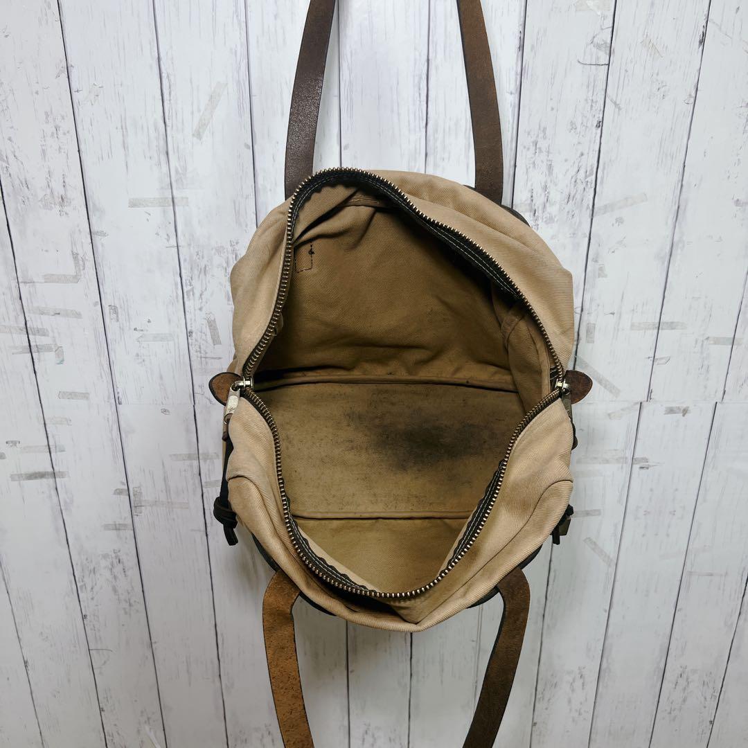 【MADE IN USA】FILSON フィルソン ジップ付 トートバッグ タン