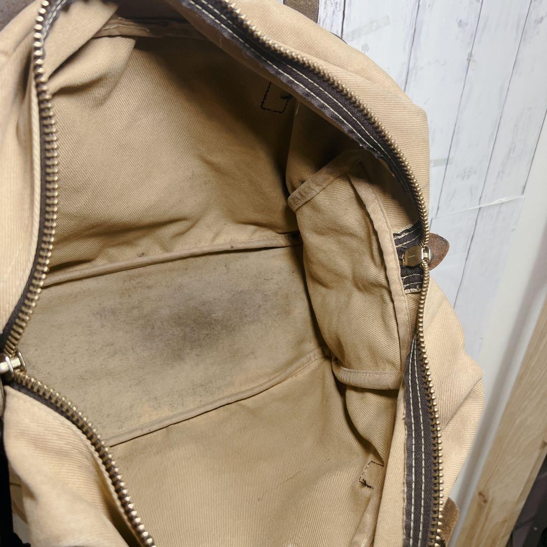 【MADE IN USA】FILSON フィルソン ジップ付 トートバッグ タン