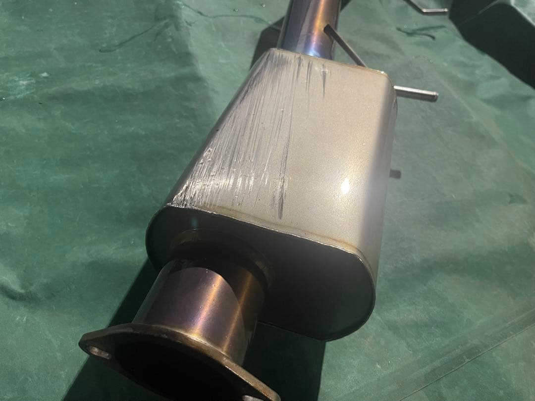 jzx100 amuse フルチタンマフラー