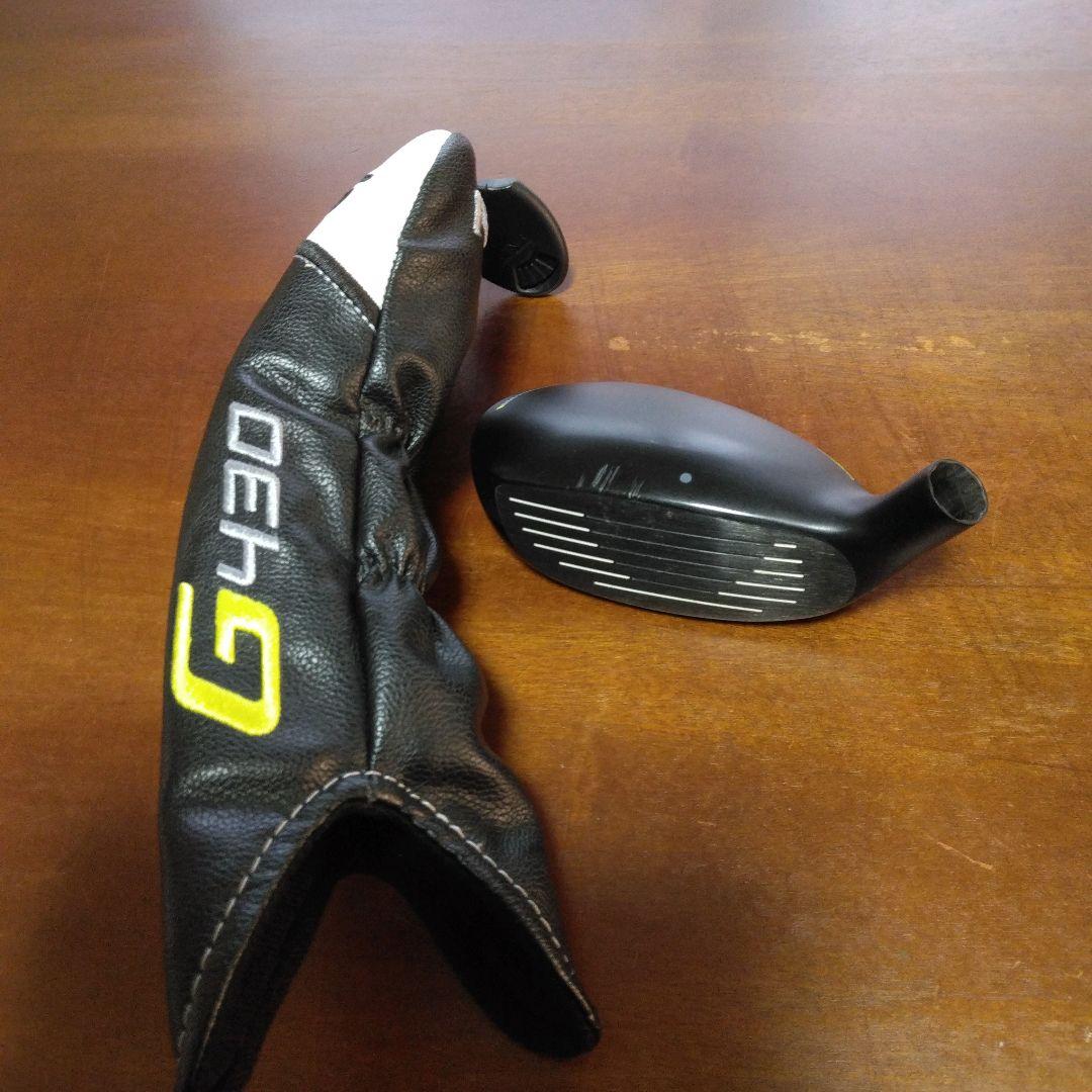 天ぷら傷の為、最安値！ピンG430　3U・19°（ヘッド&カバーのみ）