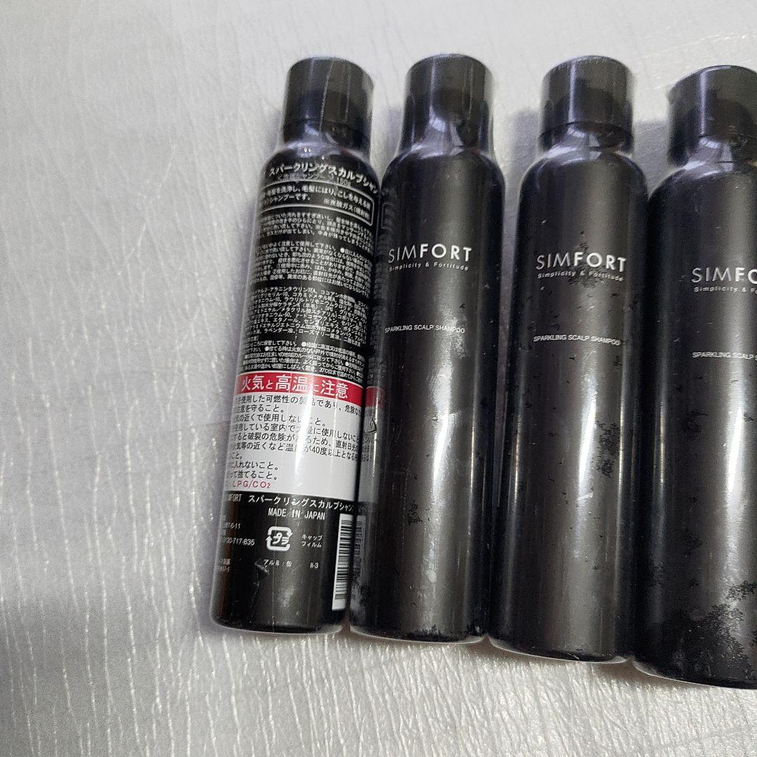 SIMFORT スカルプシャンプー 150g 4本セット