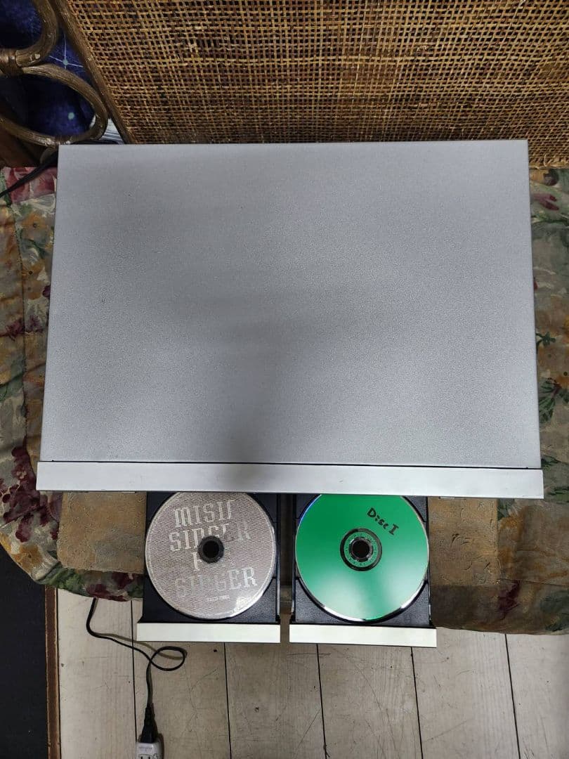 整備済完動品！再生/録音可TEAC CDレコーダーCD-RW280