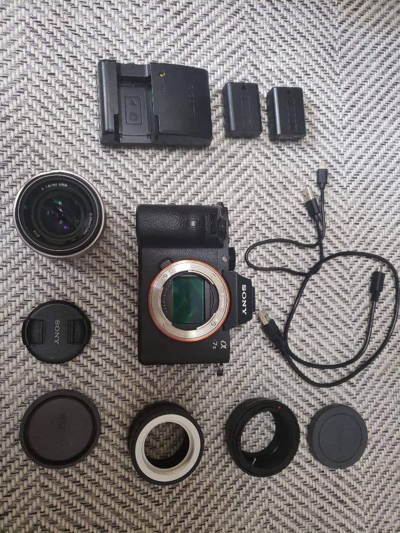 2/10までの販売Sony α‬7Ⅱ＋SONY単焦点E 50mmF1.8＋その他
