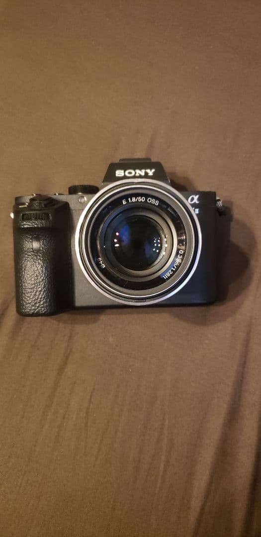 2/10までの販売Sony α‬7Ⅱ＋SONY単焦点E 50mmF1.8＋その他