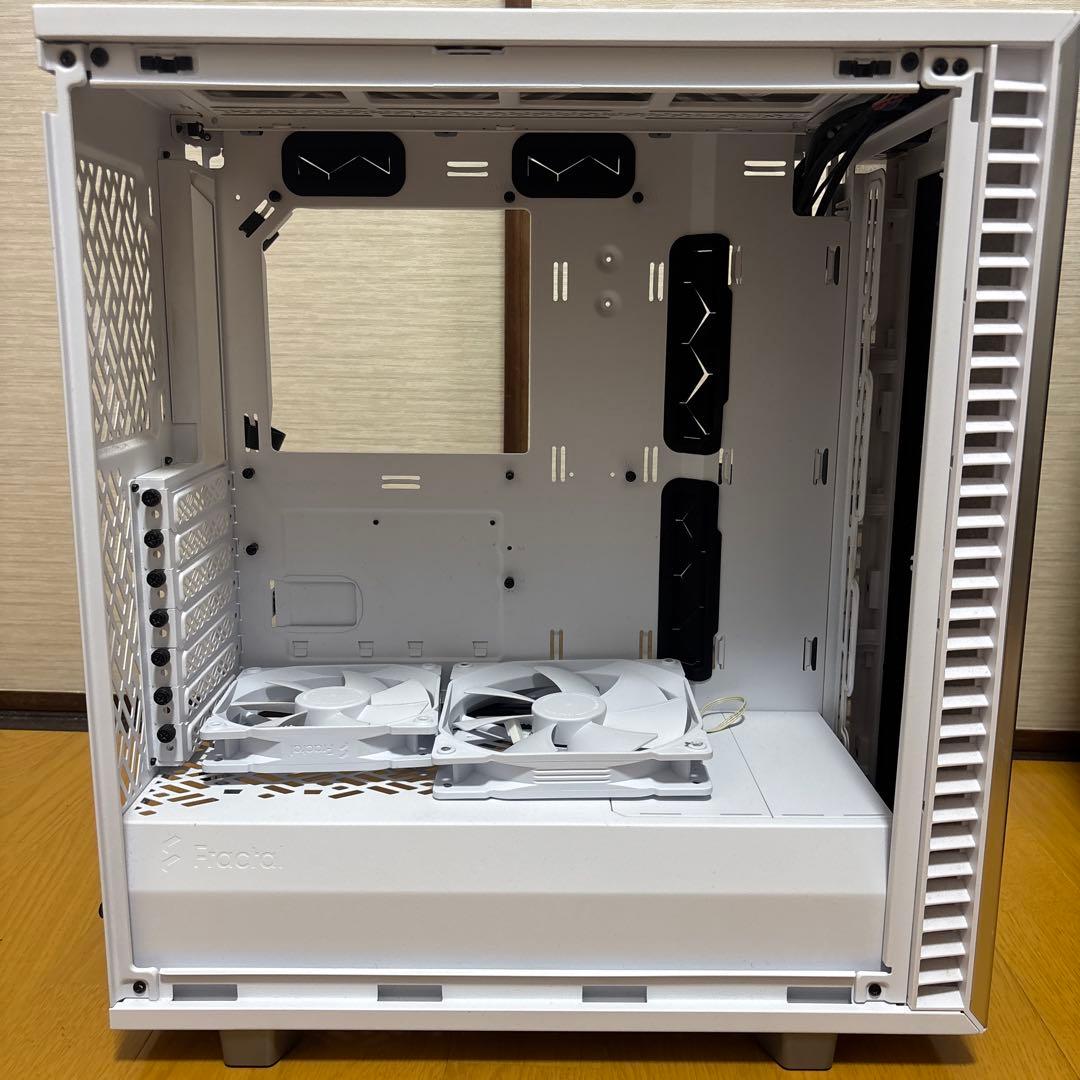 PCケース(自作PC用) define 7 compact solid white