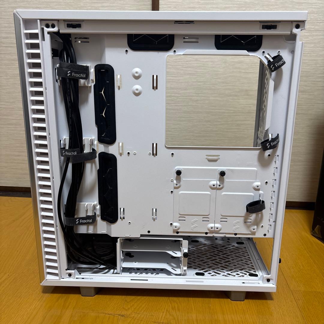 PCケース(自作PC用) define 7 compact solid white