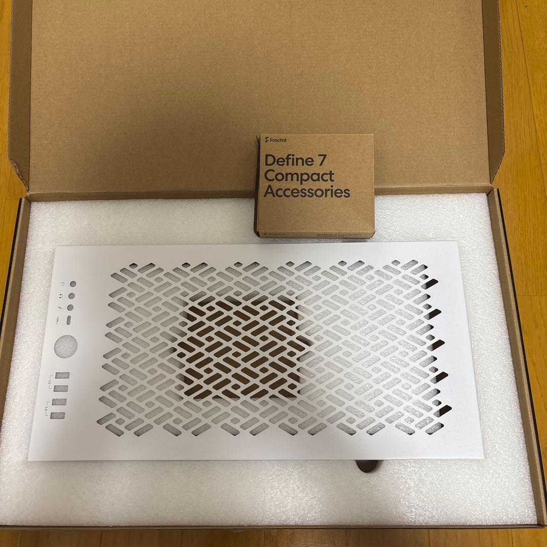 PCケース(自作PC用) define 7 compact solid white