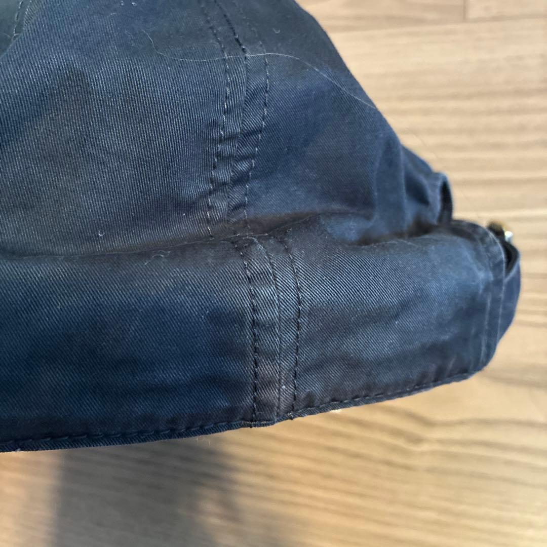 セリーヌ ブラック　ベースボールキャップ