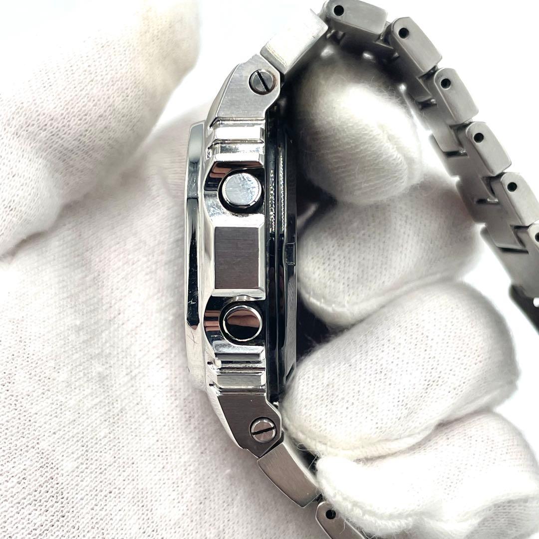 G-SHOCK 腕時計 フルメタル シルバー GMW-B5000D-1JF