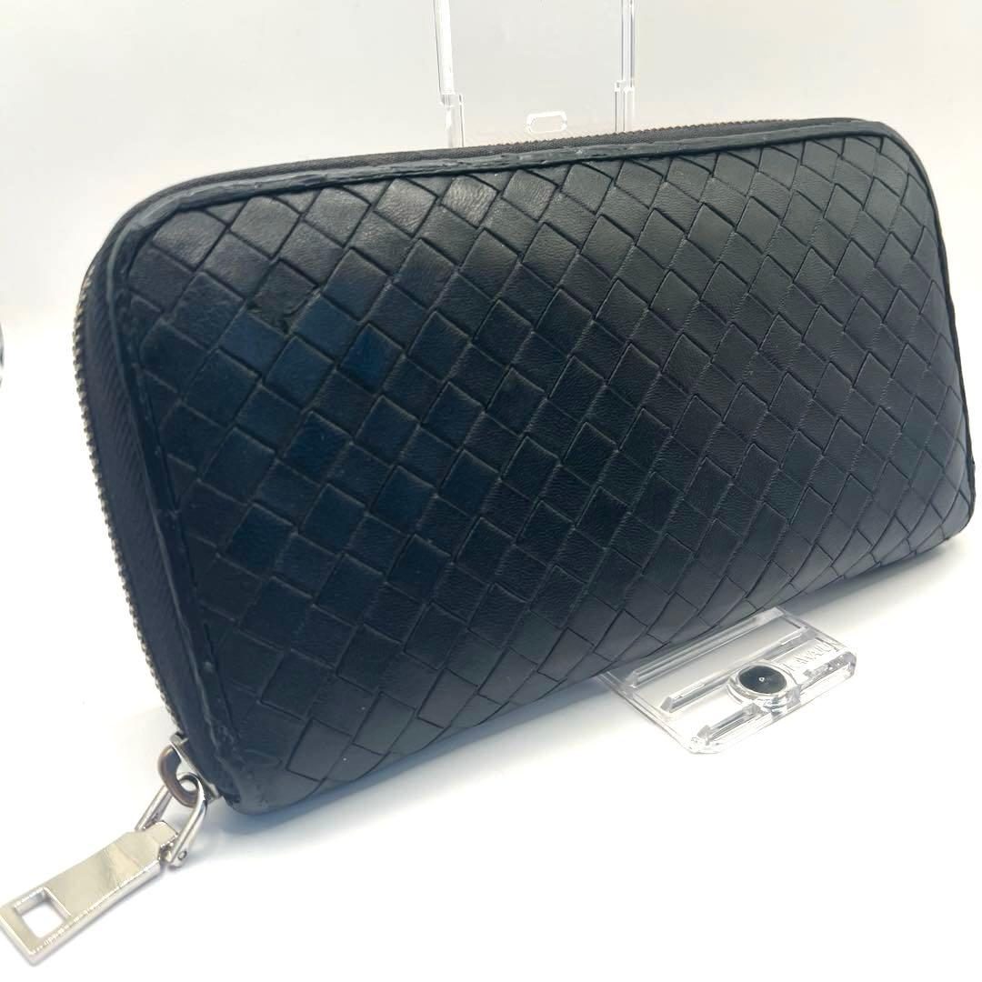 正規品✨ ボッテガヴェネタ イントレ ラウンドファスナー ジップ 6110