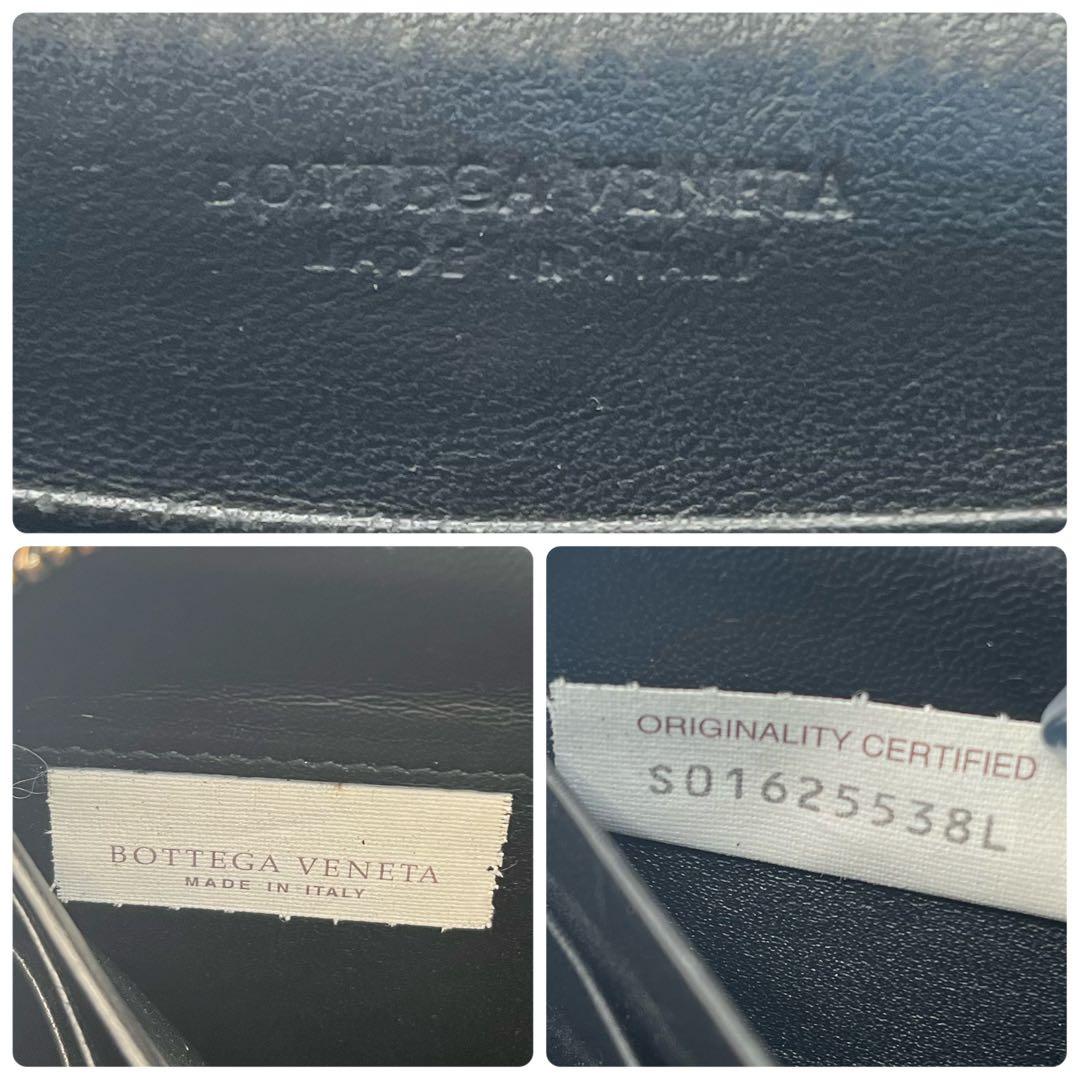 正規品✨ ボッテガヴェネタ イントレ ラウンドファスナー ジップ 6110