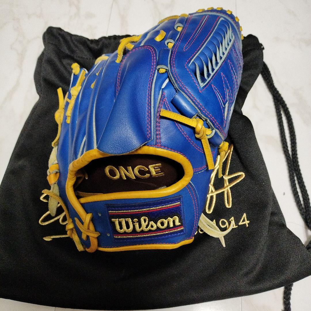 Wilson 硬式投手用グラブ