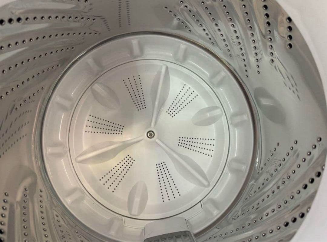 【高年式】 2024年式 6kg Panasonic 洗濯機 NA-F6B3