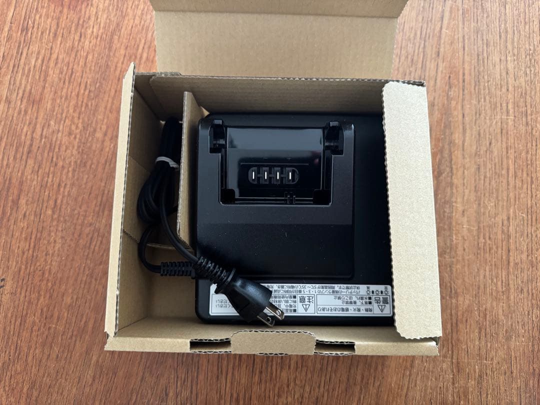 【新品・未使用】Panasonic NKJ075Z 電動自転車用充電器