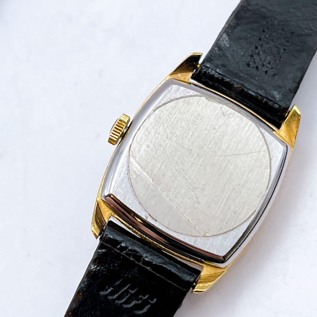 稼働　手巻き　レディース　腕時計　ラドー　ティソ　3点まとめ