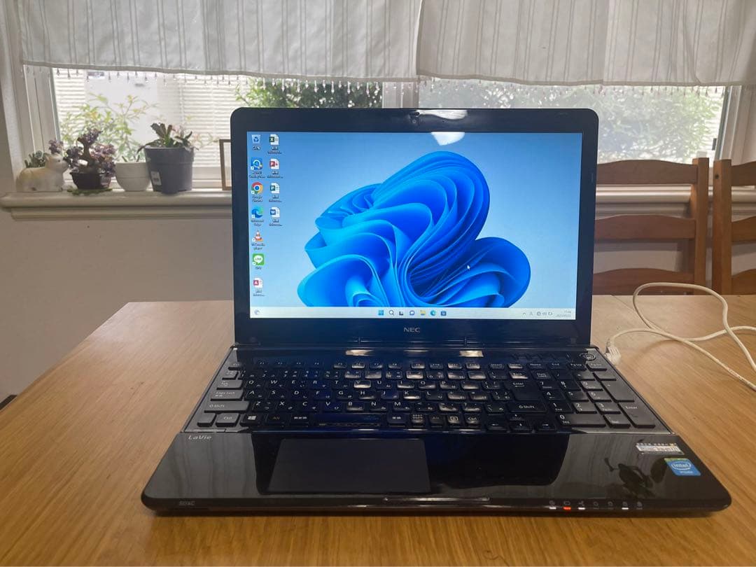 NEC ノートパソコン本体★コスパ◎★Windows11搭載