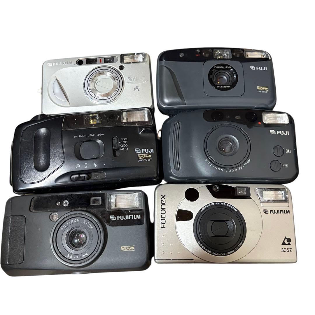 コンパクトカメラ まとめ12台 PENTAX/FUJIFILM/KONICA