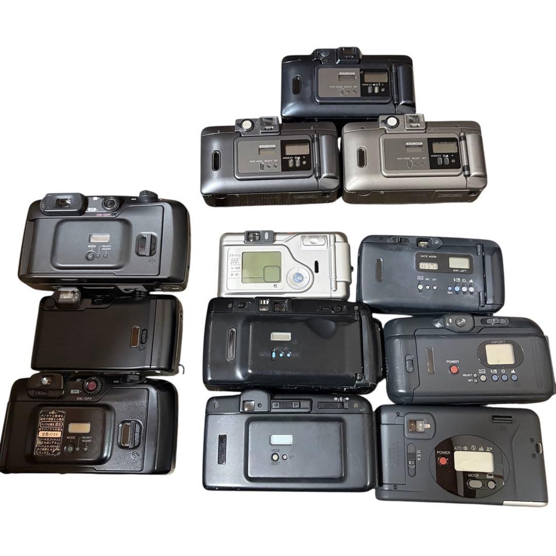 コンパクトカメラ まとめ12台 PENTAX/FUJIFILM/KONICA