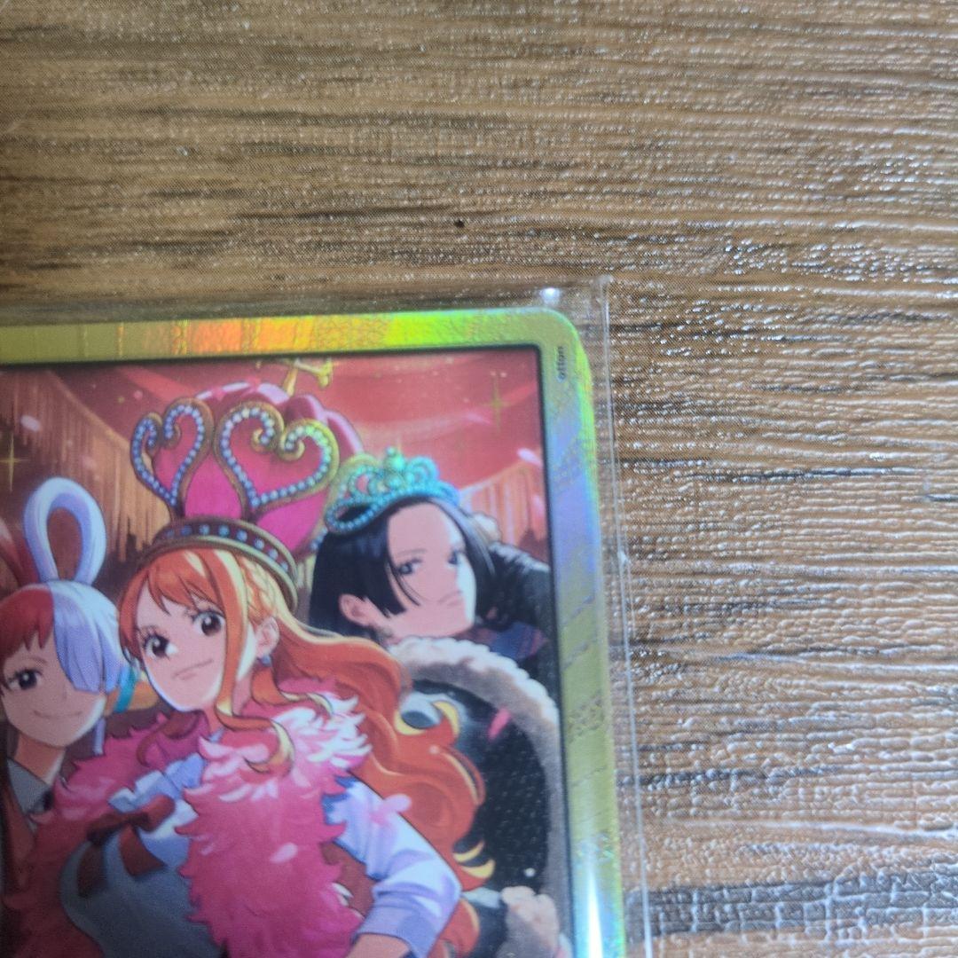 ワンピースカード　金ドン　ヒロインズエディション　10枚　未開封