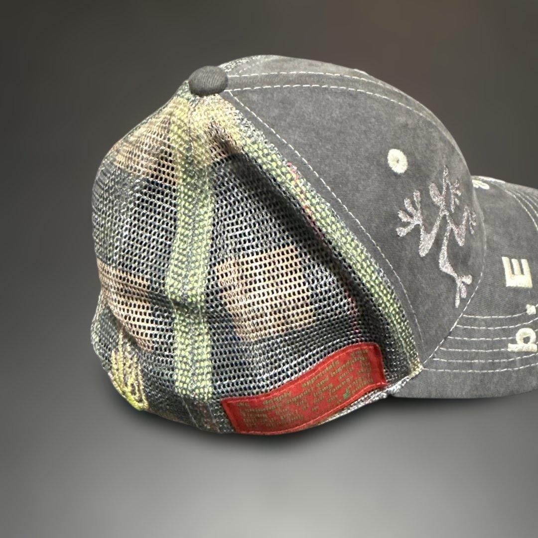 b.Eautiful 非売品 Biyu Friends メッシュキャップ グレー