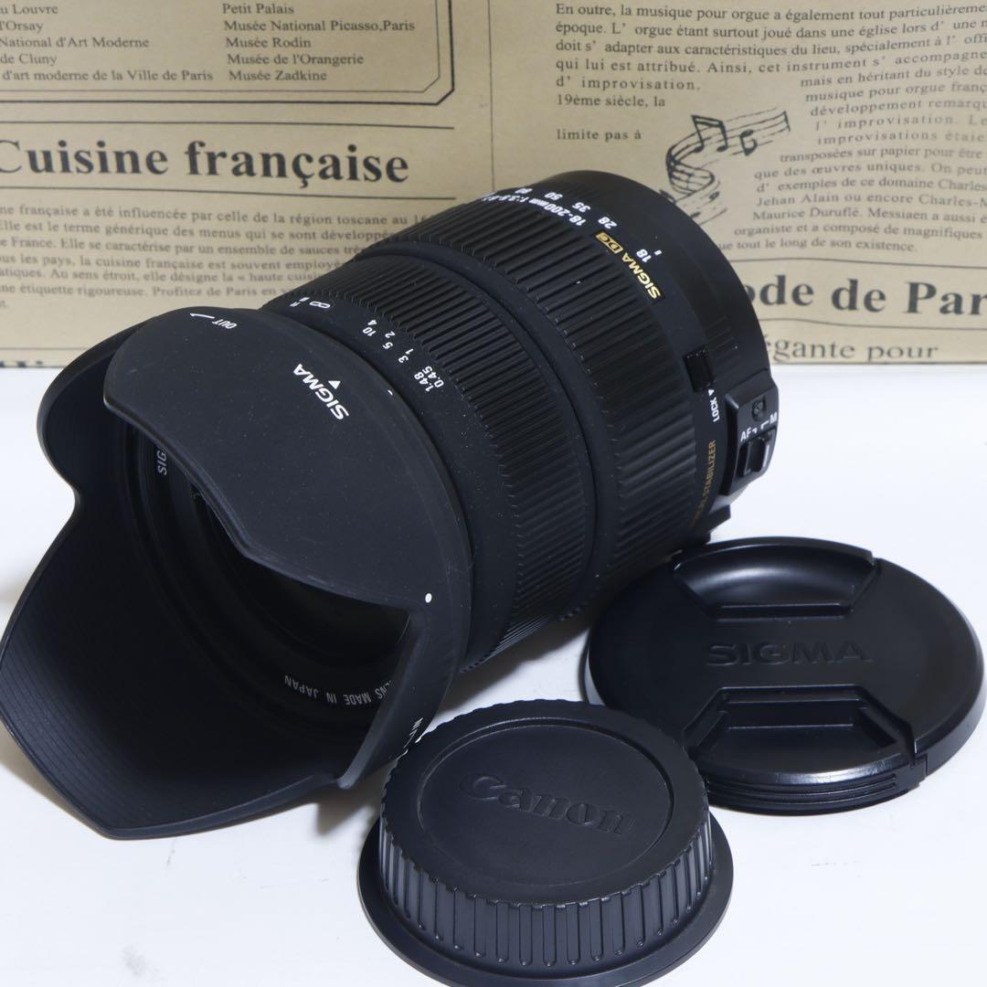 ⭐︎ おいでやす(^-^) ☆Sigma 18-200mm OS for