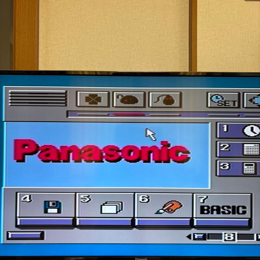 その他 PERSONAL COMPUTER Panasonic MSX2 FS-A1F