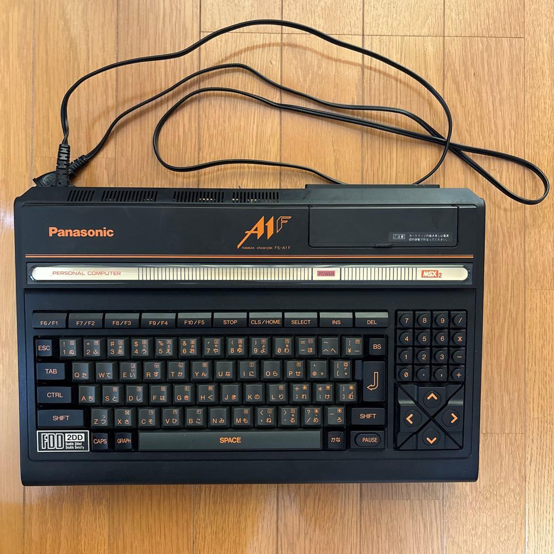 その他 PERSONAL COMPUTER Panasonic MSX2 FS-A1F