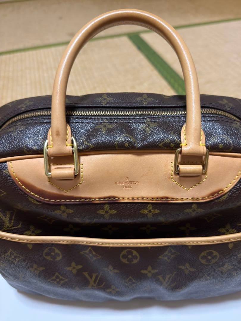 ルイヴィトン モノグラム ドーヴィル ハンドバッグ