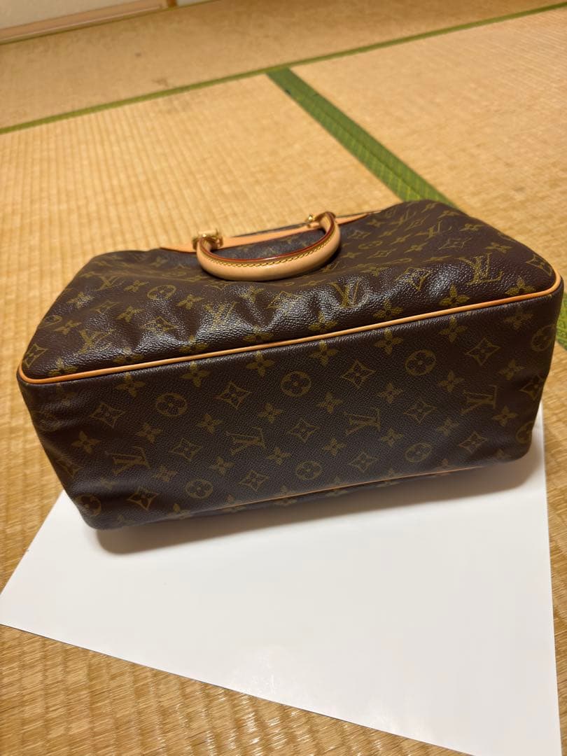 ルイヴィトン モノグラム ドーヴィル ハンドバッグ