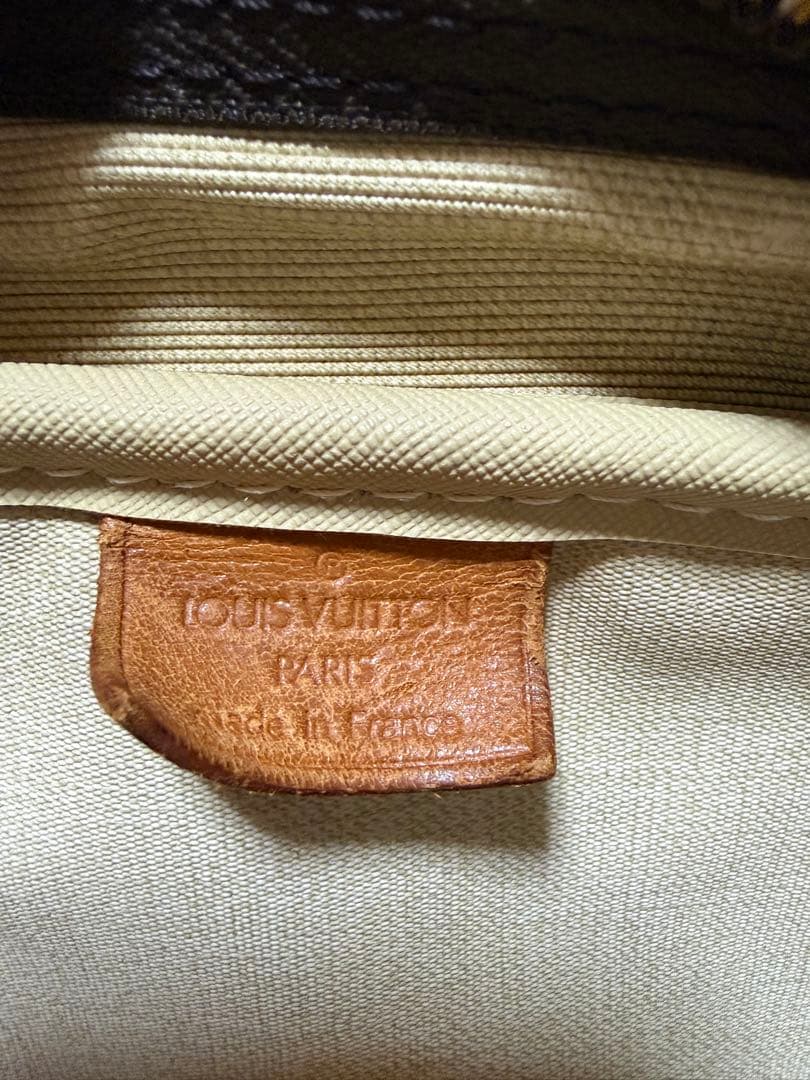 ルイヴィトン モノグラム ドーヴィル ハンドバッグ