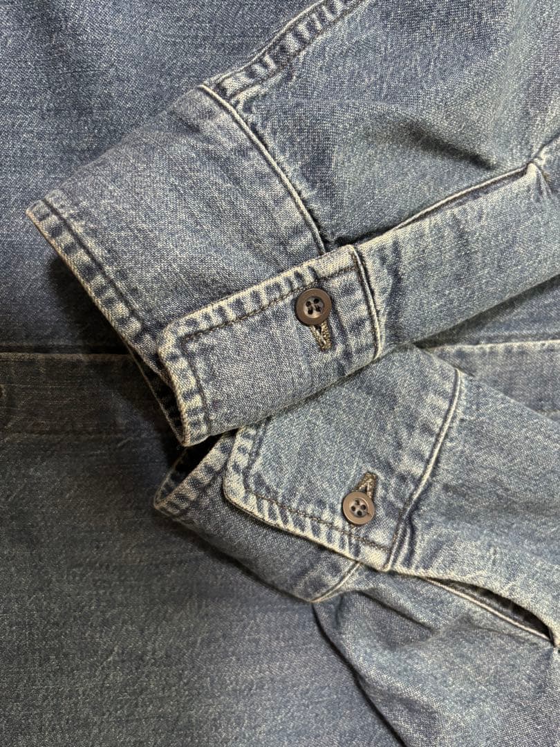 IENA デニム長袖シャツ ネイビー フリーサイズ　専用