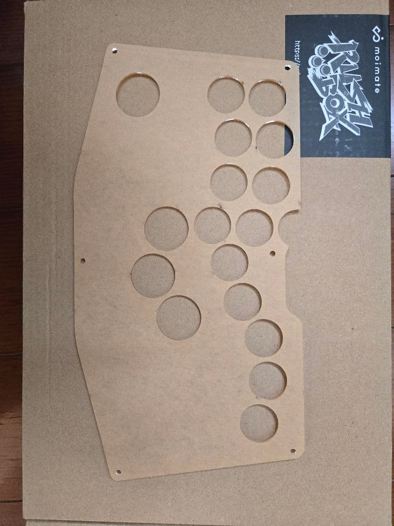 Rushbox レバーレス ShadowHunting 付属品多数