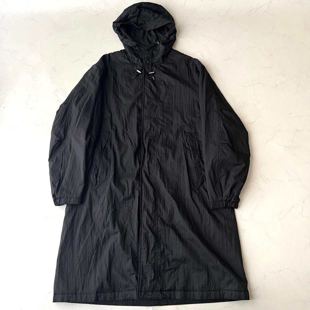 美品 ユナイテッドアローズ パディング モッズコート ナイロン ポーラテック M