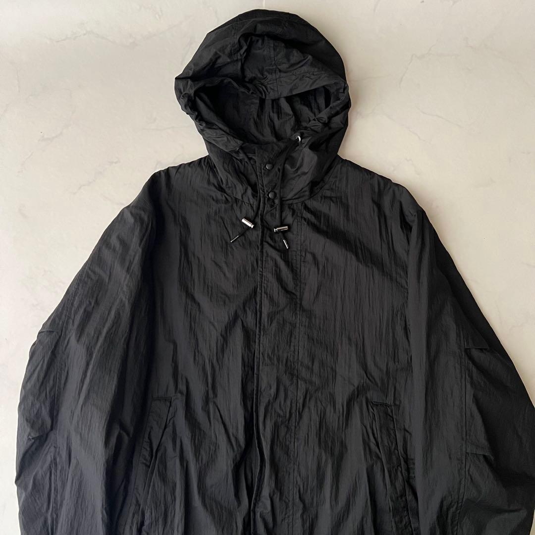 美品 ユナイテッドアローズ パディング モッズコート ナイロン ポーラテック M