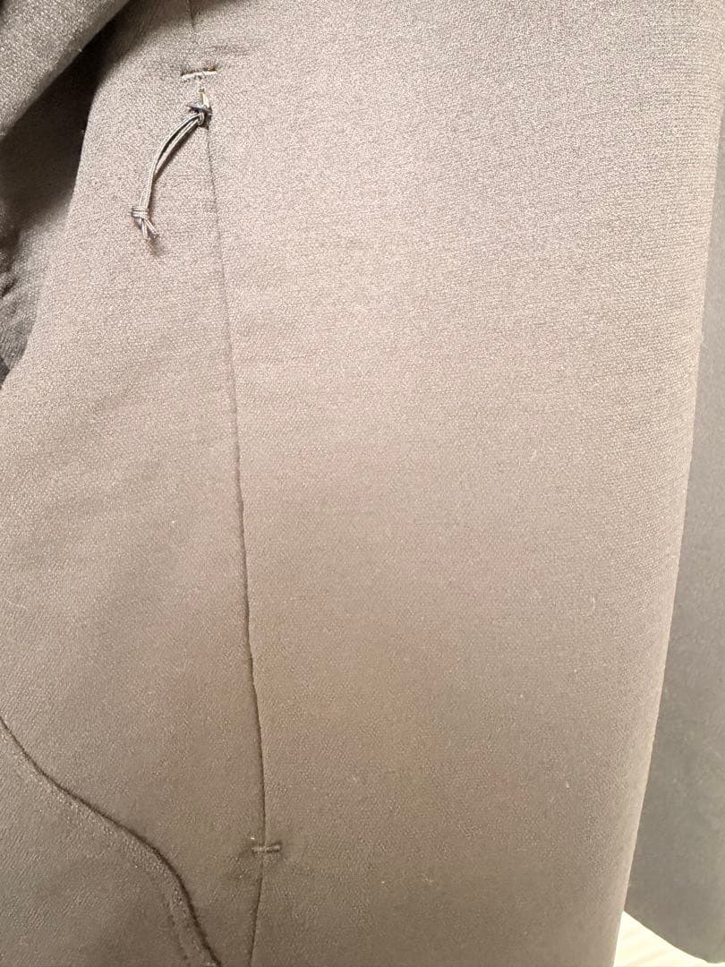 アークテリクス リセルフーディ メンズ サイズXS ブラック