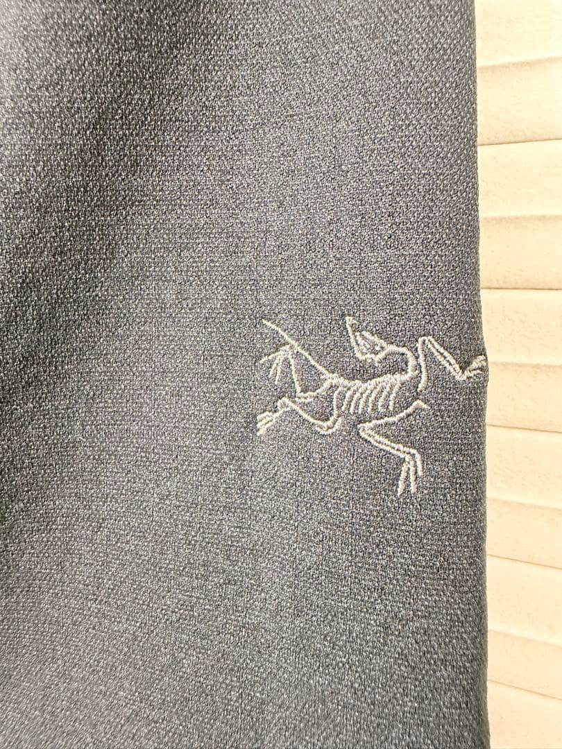 アークテリクス リセルフーディ メンズ サイズXS ブラック