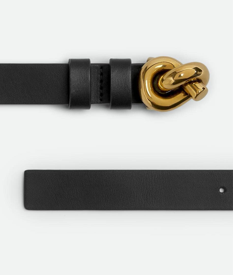 BOTTEGA VENETA Knot belt ノット ベルト ブラック