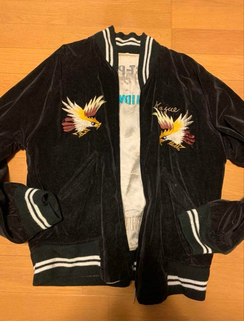 スカジャン ツアージャケット 60s～70s 別珍