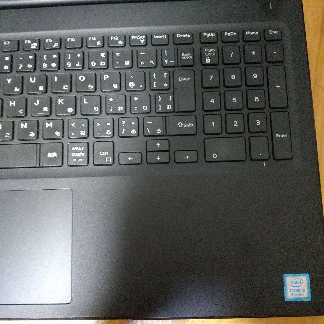【y*uさん専用】DELL ノートPC ブラック Win11 8G/128G