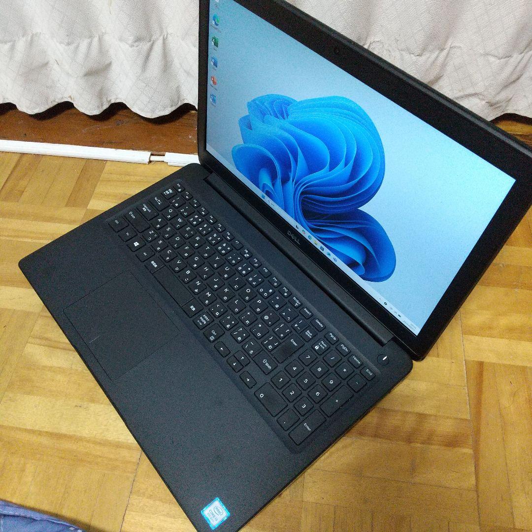 【y*uさん専用】DELL ノートPC ブラック Win11 8G/128G