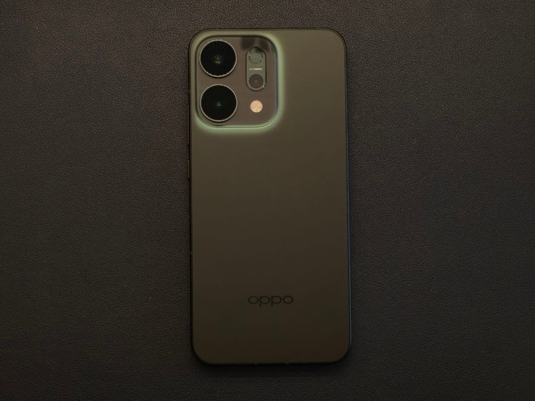 日本国内モデルOPPO Reno14 5G ルミナスグリーン12GB+256GB