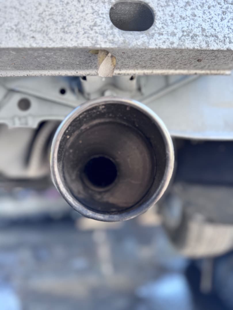 プリウス30Gs純正サイレンサー