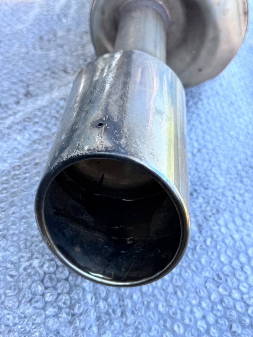 プリウス30Gs純正サイレンサー
