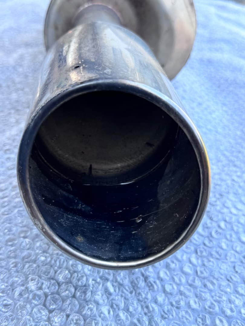 プリウス30Gs純正サイレンサー