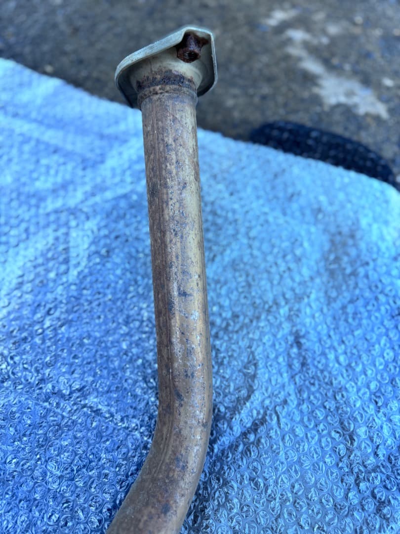 プリウス30Gs純正サイレンサー