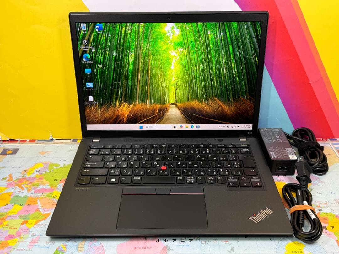 極美品 16GB レノボ X13 Gen2 5650U 13.3型 ノートPC