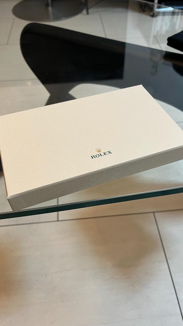 ROLEXロレックス非売品レア　レザー時計ケース　ノベルティ新品未使用　箱付き