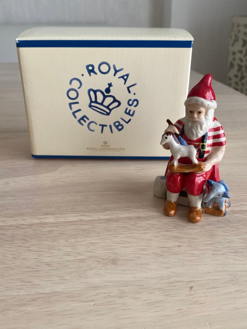 ロイヤルコペンハーゲン　サンタクロース　新品未使用