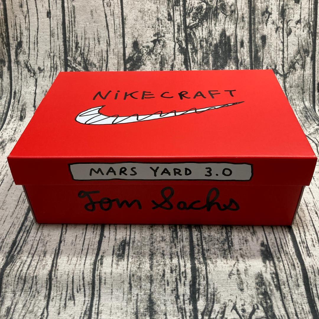 未使用◆トムサックス × ナイキクラフト◆マーズヤード3.0