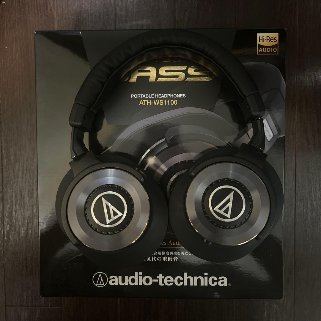 audio-technica ATH-WS1100 ヘッドホン　ハイレゾ